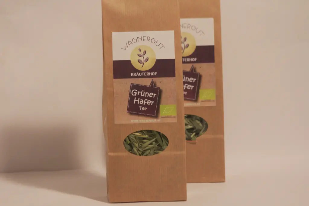Grüner Hafer Tee BIO