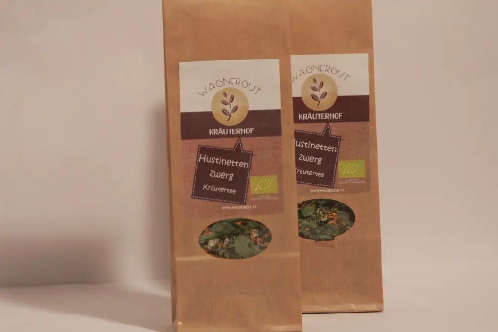 Hustinettenzwerg BIO Kräuterteemischung