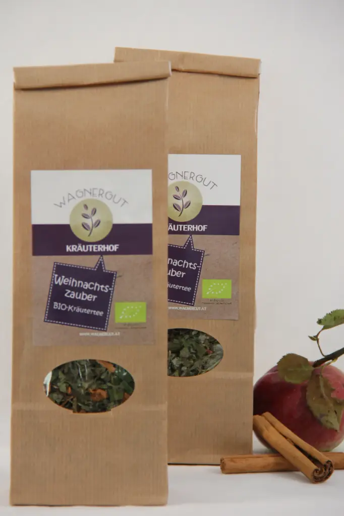 Weihnachtszauber BIO Kräutertee