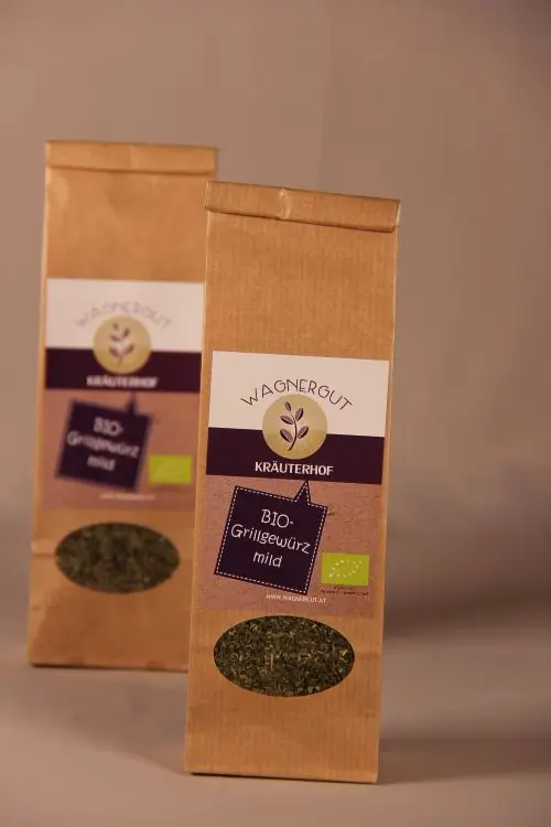 Grillgewürz mild BIO