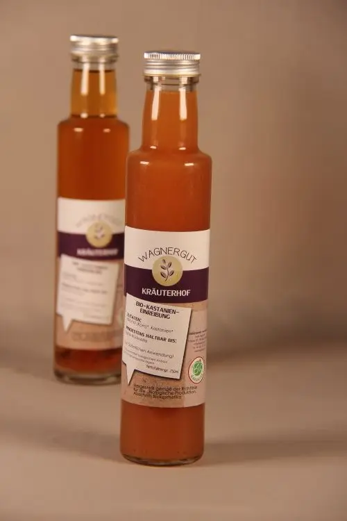 Kastanieneinreibung BIO