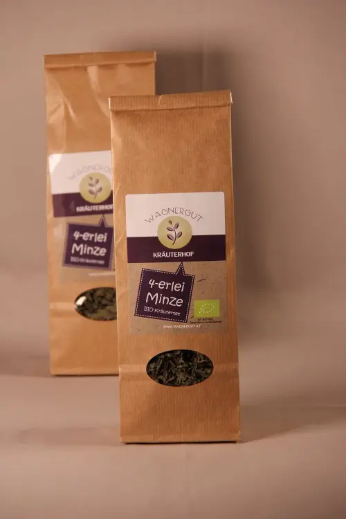 4-erlei Minze BIO Kräutertee