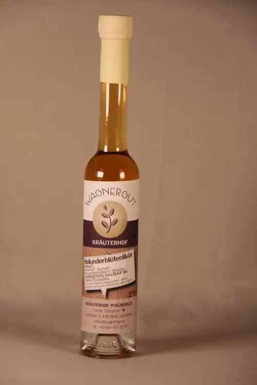 Holunderblütenlikör BIO
