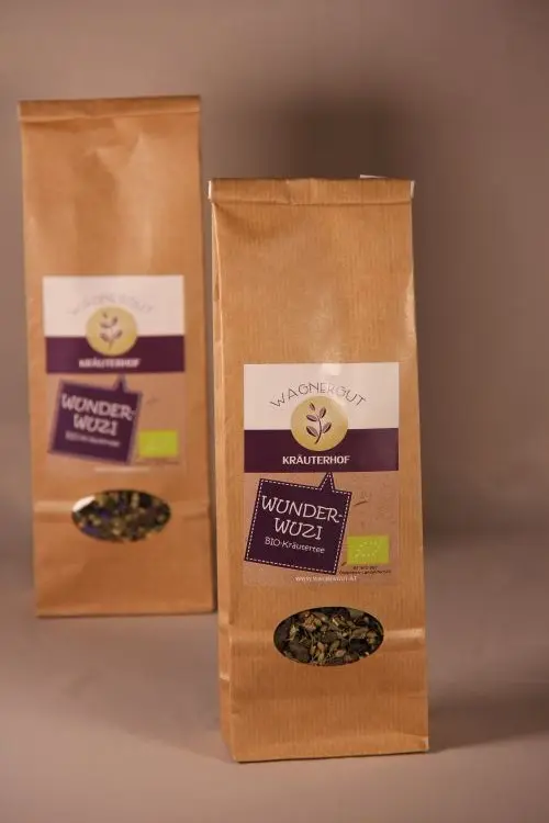 Wunderwuzi BIO Kräutertee