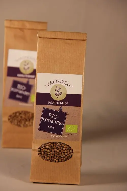 Koriander ganz BIO