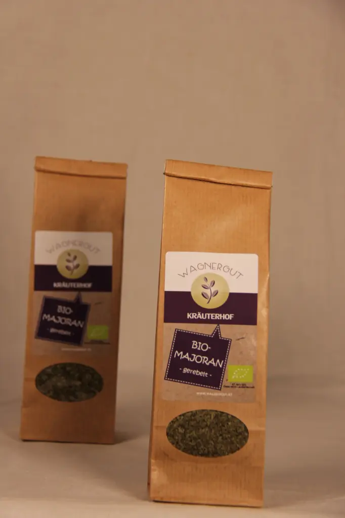 Majoran BIO gerebelt