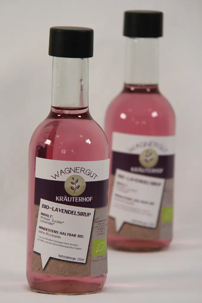Lavendelsirup BIO