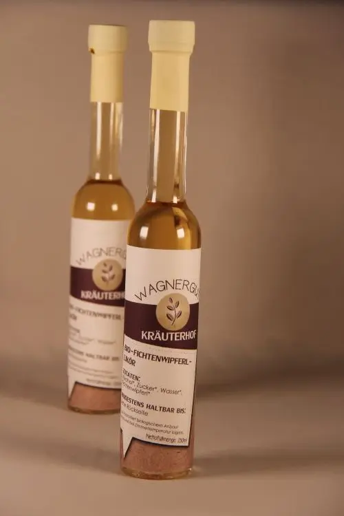 Fichtenwipferllikör BIO