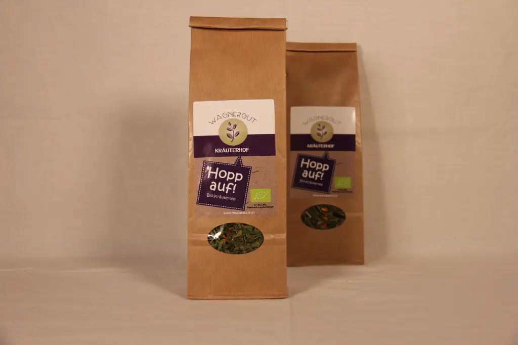 Hopp auf! BIO Kräutertee