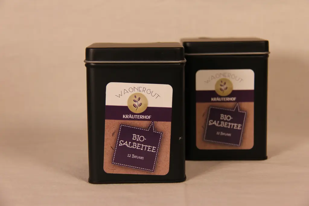 Salbei Teebeutel BIO 12 Stk. 