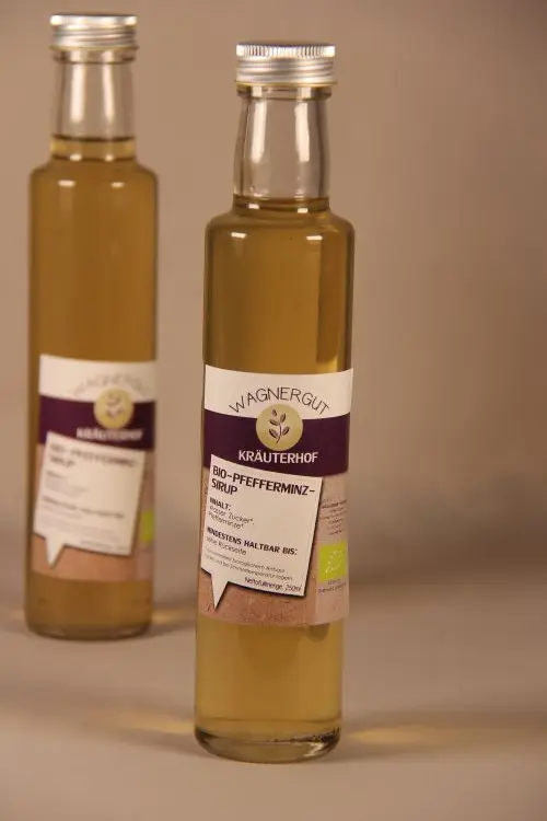 Pfefferminzsirup BIO