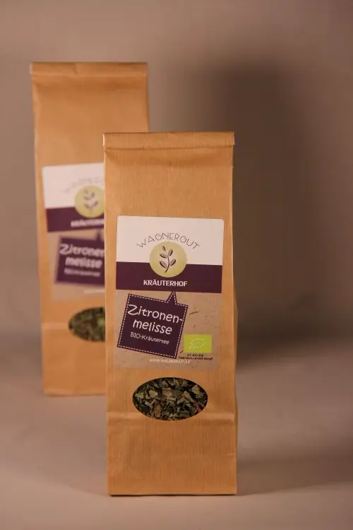 Zitronenmelisse BIO Kräutertee