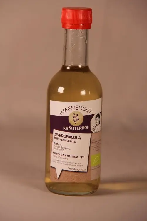 Zwergencola BIO Kräutersirup
