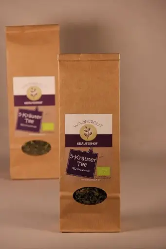 5-Kräutertee BIO Kräutertee