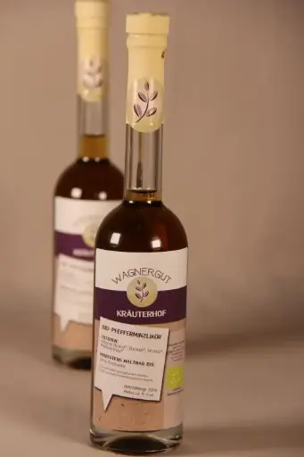 Pfefferminzlikör BIO