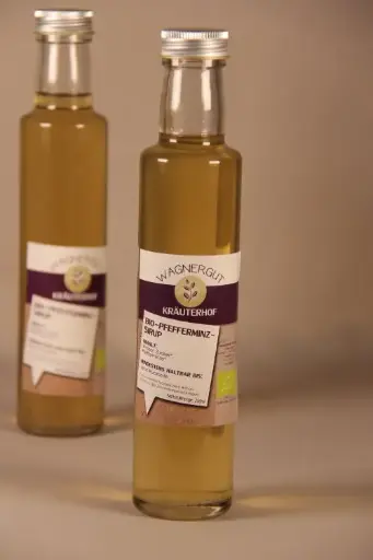 Pfefferminzsirup BIO