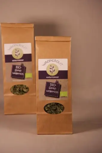 Spitzwegerichtee BIO