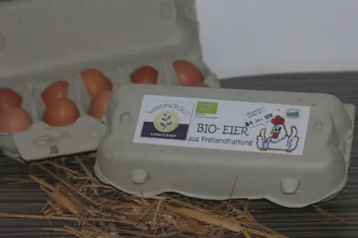 Eier BIO 10 Stk.